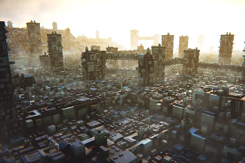 Greeble City Asset Thumbnail
