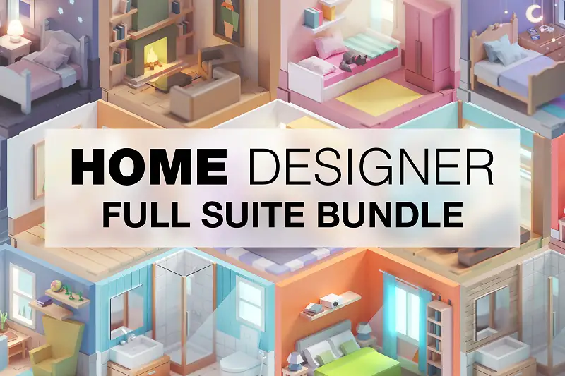 Home Designer Suite Bundle Asset Thumbnail