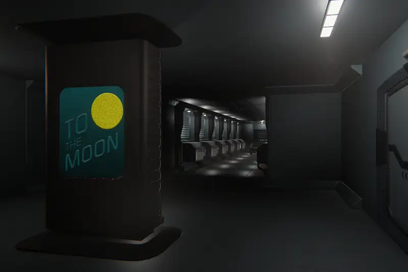 SpaceShip Level Construction Kit HDRP Asset Thumbnail