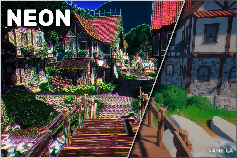 Artistic: Neon Asset Thumbnail