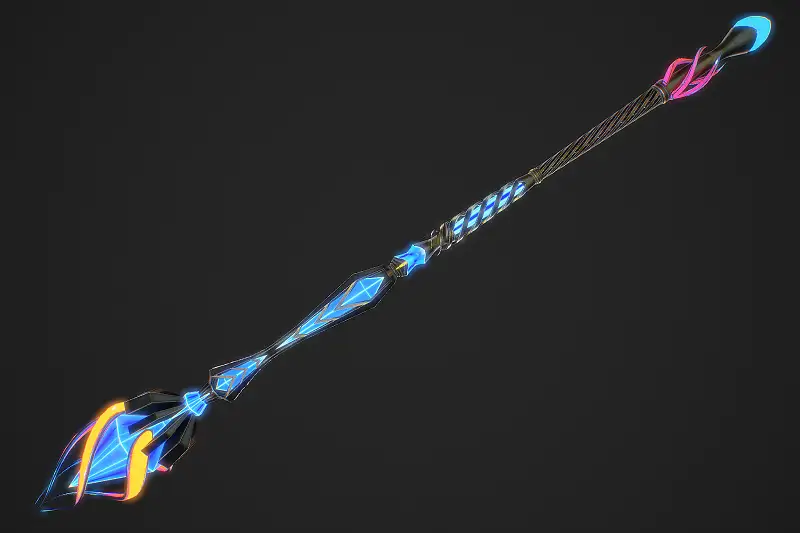 Fantasy_staff_1 Asset Thumbnail