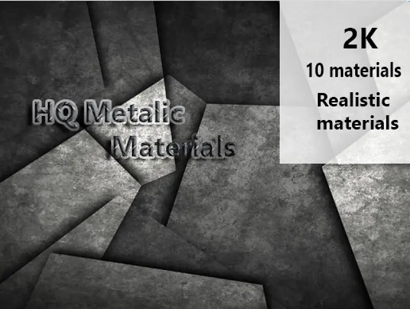 HQ Metallic Pack 1 Asset Thumbnail