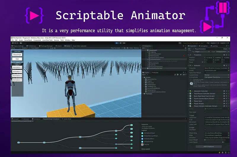 Scriptable Animator Asset Thumbnail