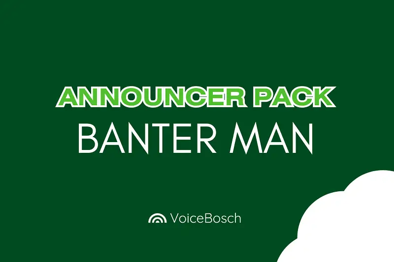 Banter Man - Announcer Audio Pack Asset Thumbnail