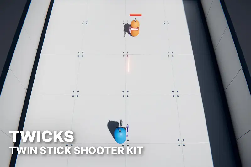 Twin Stick Shooter Kit for Unity Asset Thumbnail