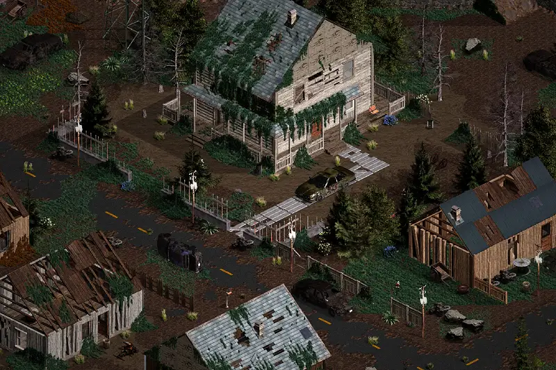 Zombie Rural - HD Isometric Tileset Asset Thumbnail