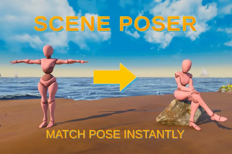 Scene Poser - Match Animation Poses Fast Asset Thumbnail