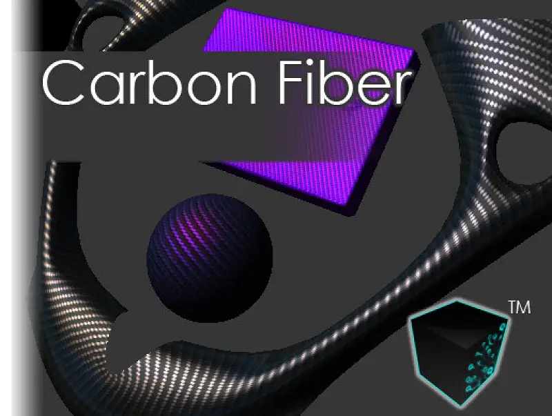 Carbon Fiber Asset Thumbnail