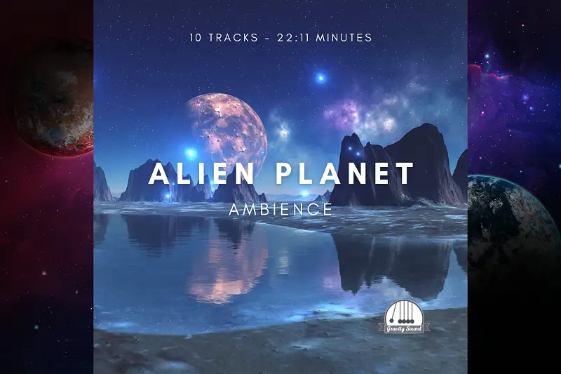 Sci-Fi Alien Planet Soundtrack Pack Asset Thumbnail