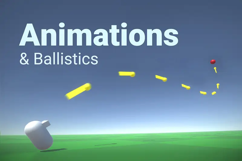 Hit Me: Ballistics, Animated Projectiles, Targeting Asset Thumbnail