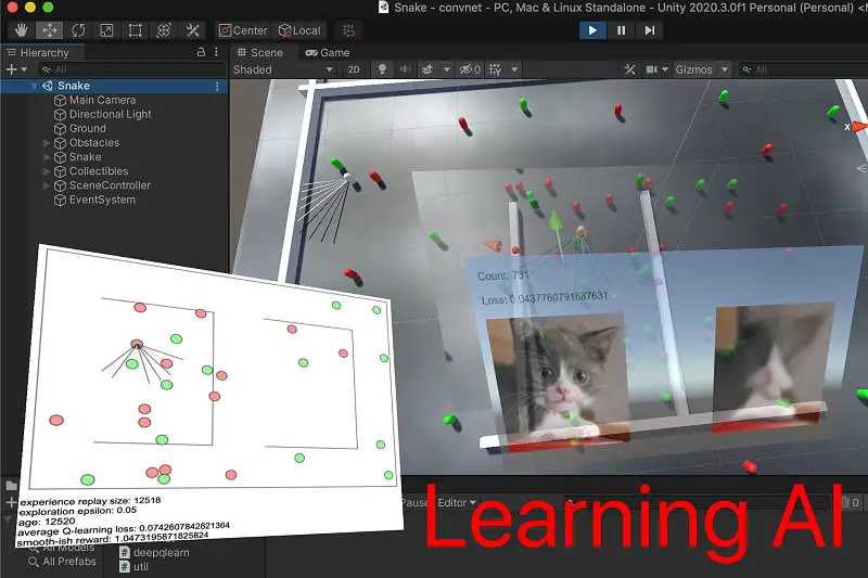 Easy Neural Network Learning in Unity Asset Thumbnail