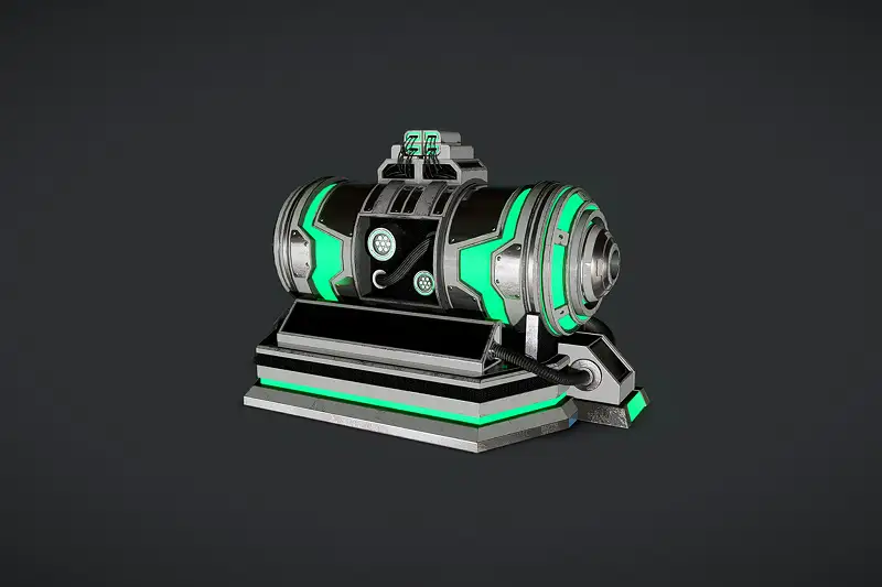 SciFi Generator 2. Asset Thumbnail