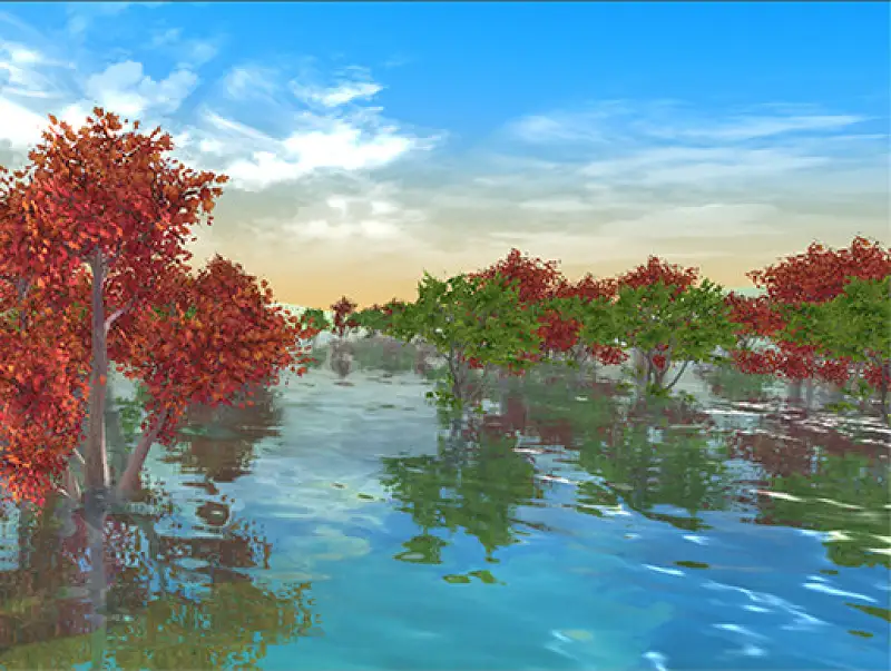 Dynamic Water Shader Asset Image