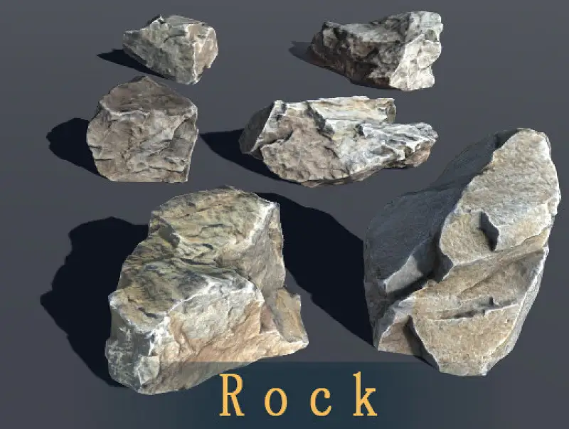 Rock package Asset Image