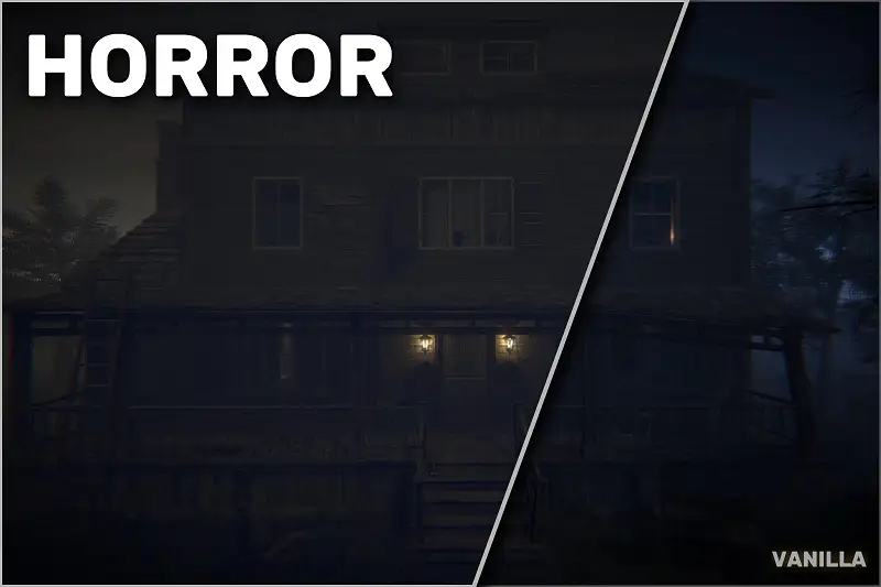 LUTs: Horror Asset Thumbnail