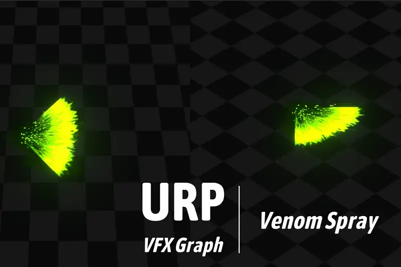 VFX Graph - Venom Spray Asset Thumbnail