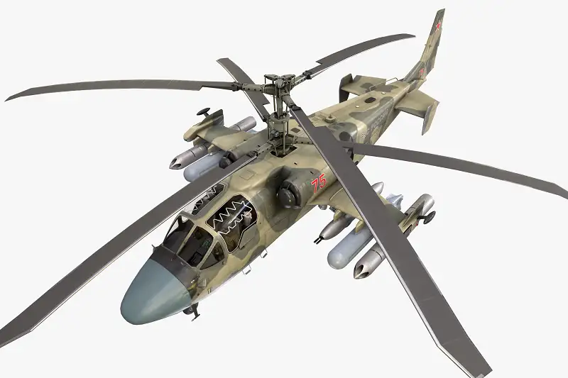 Kamov Ka-52