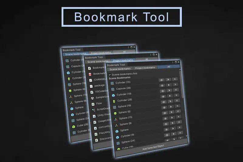 BookmarkTool Asset Thumbnail