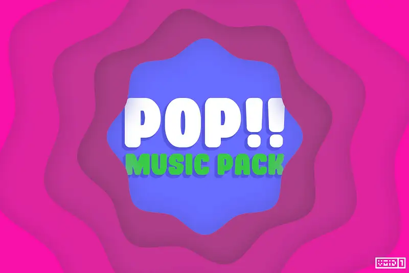 POP Music Pack PRO Asset Thumbnail