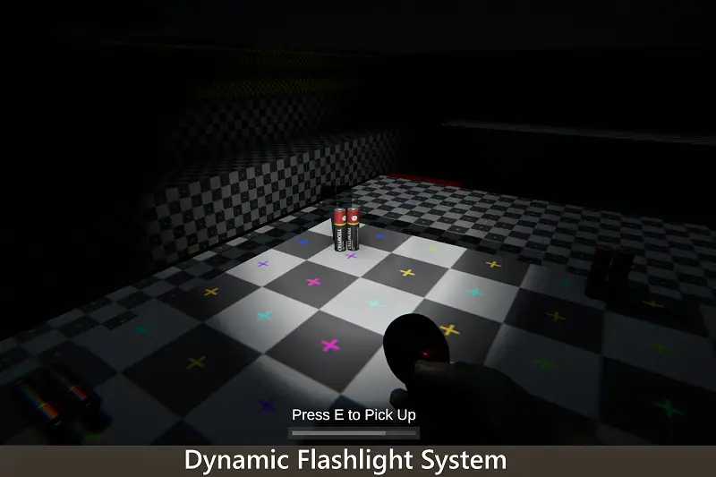 Dynamic Flashlight System Asset Thumbnail