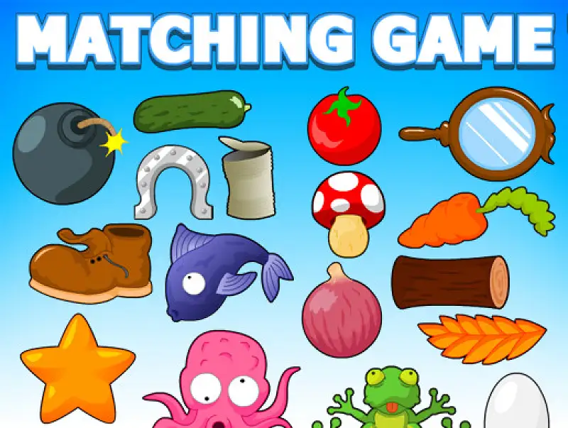 Matching Game Template Asset Thumbnail