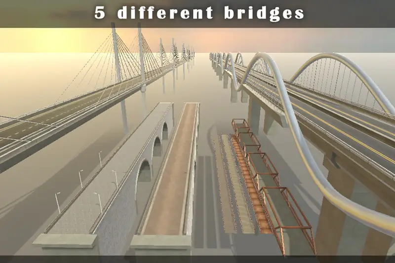 Bridges Pack PBR Asset Thumbnail