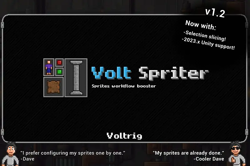 Enhanced Sprite Editing for Unity Asset Thumbnail