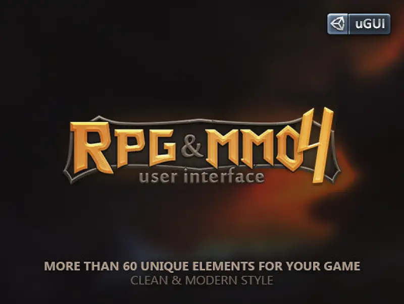 RPG & MMO UI Package Asset Thumbnail
