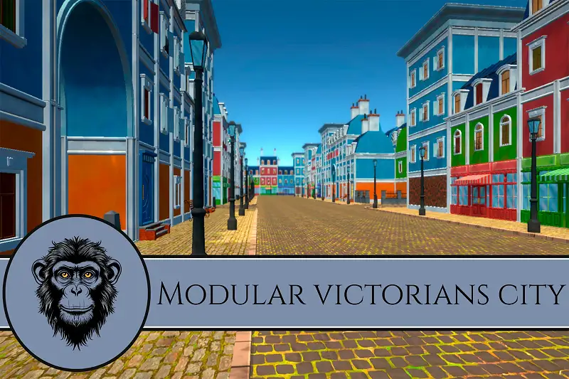 Modular Victorian City Asset Thumbnail