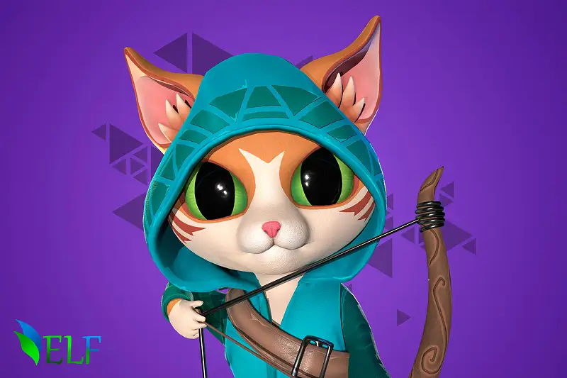 Cat Archer 002 Asset Thumbnail