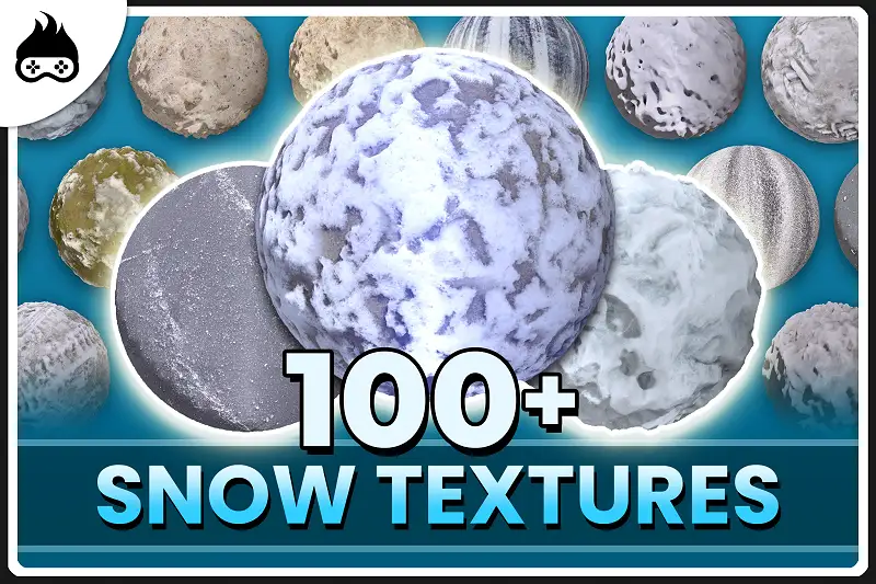 100+ Realistic Snow Textures Asset Thumbnail
