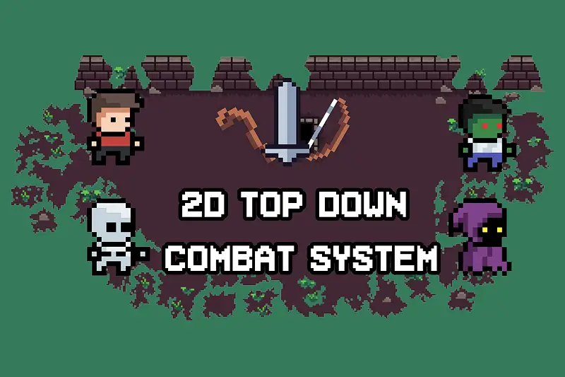 2D Top Down Combat System Asset Thumbnail