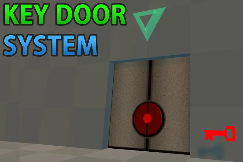 Key Door System for Unity Asset Thumbnail