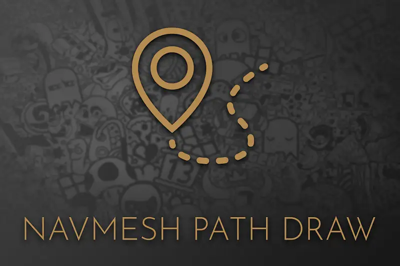 Navmesh Path Draw Asset Thumbnail