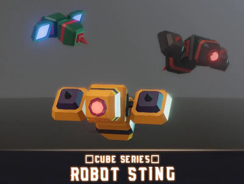 CUBE - Robot Sting Asset Thumbnail