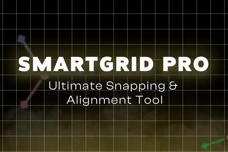 SmartGrid Pro – Ultimate Snapping & Alignment Tool Asset Thumbnail