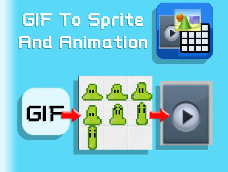 GIF To Sprite And Animation Asset Thumbnail