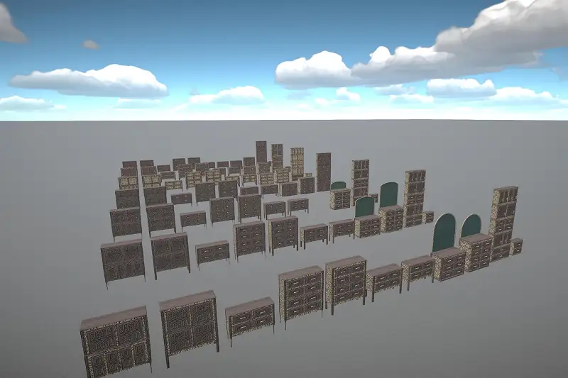 OWA Dressers 01 Asset Thumbnail