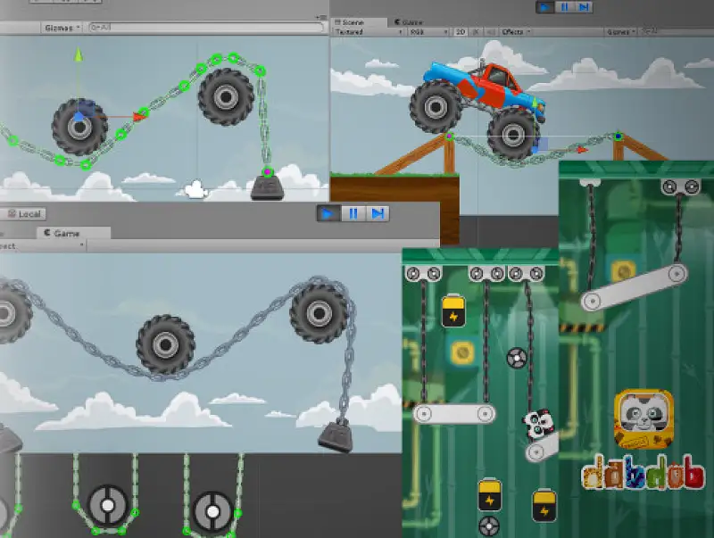 2D Rope Editor Asset Thumbnail