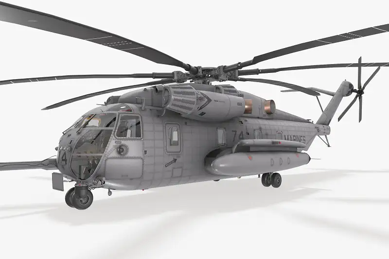 CH-53E Super Stallion U.S. Marines Static Asset Thumbnail