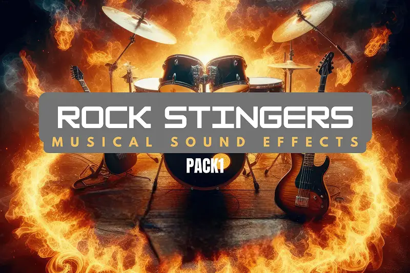 Rock Stingers: Musical Sound Effects Pack1 Asset Thumbnail