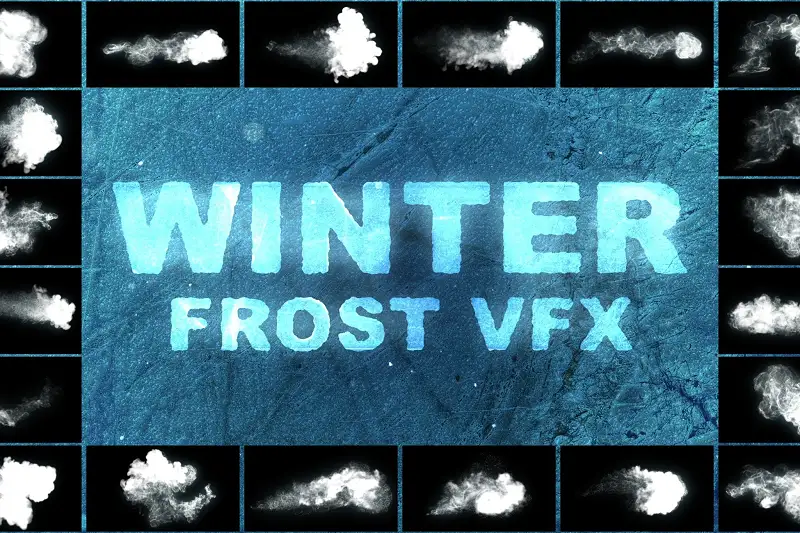 Winter Frost Visual Effects Asset Image