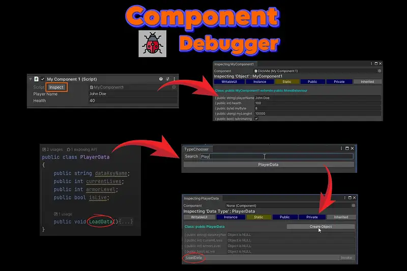 Deep-Level Unity Debugging Made Easy Asset Thumbnail
