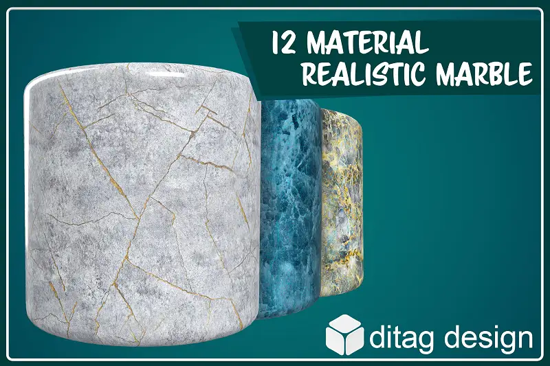 Marble - Realistic 4K PBR Collection Vol.03 Asset Thumbnail