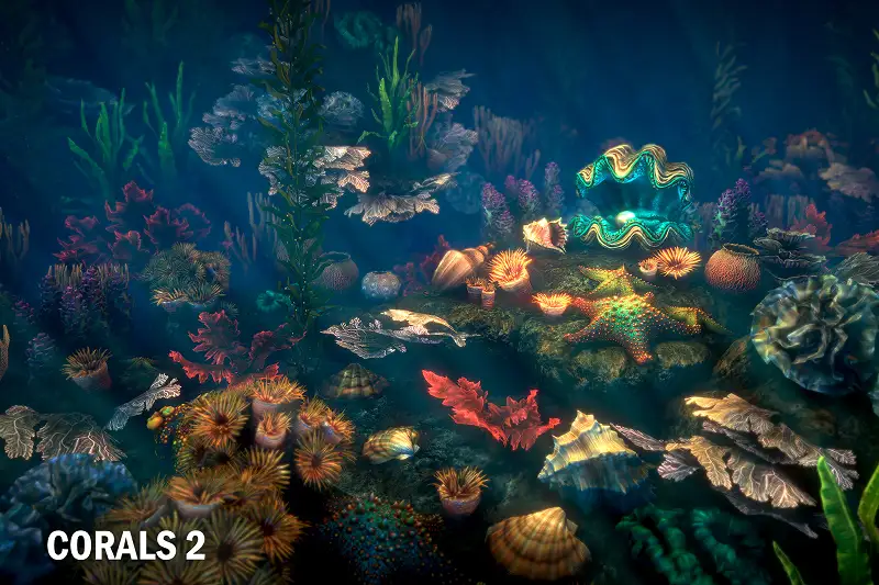 Corals 2 Asset Thumbnail