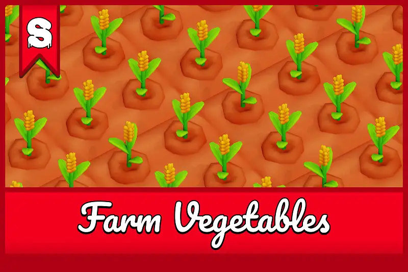 Farm Vegetables Package Asset Thumbnail