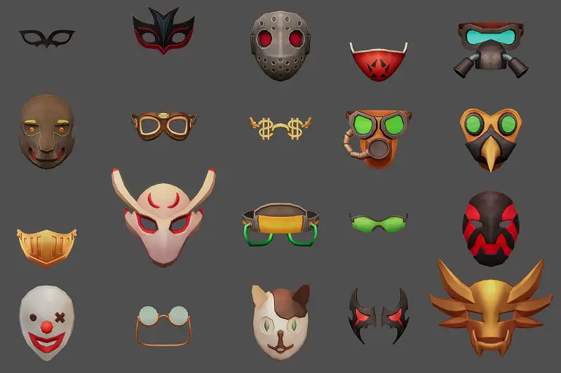 Armor - Masks Asset Thumbnail