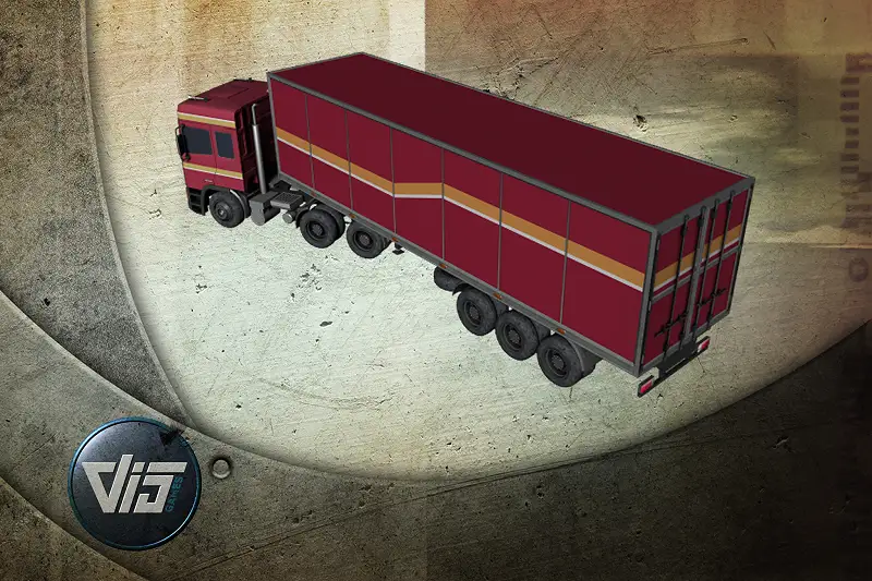 Single Detailed Truck Asset Thumbnail