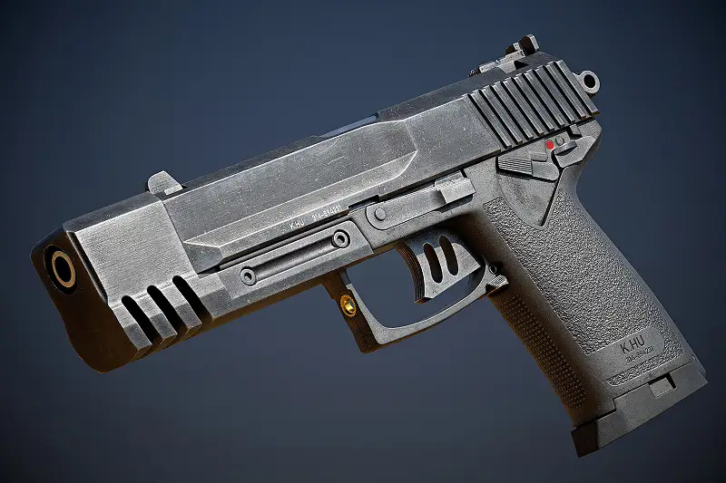 STP45 Pistol - FPS Weapon Asset Asset Thumbnail