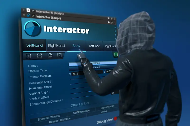 Interactor - Interaction Handler Asset Thumbnail